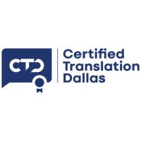 Certified Translation Dallas image 1
